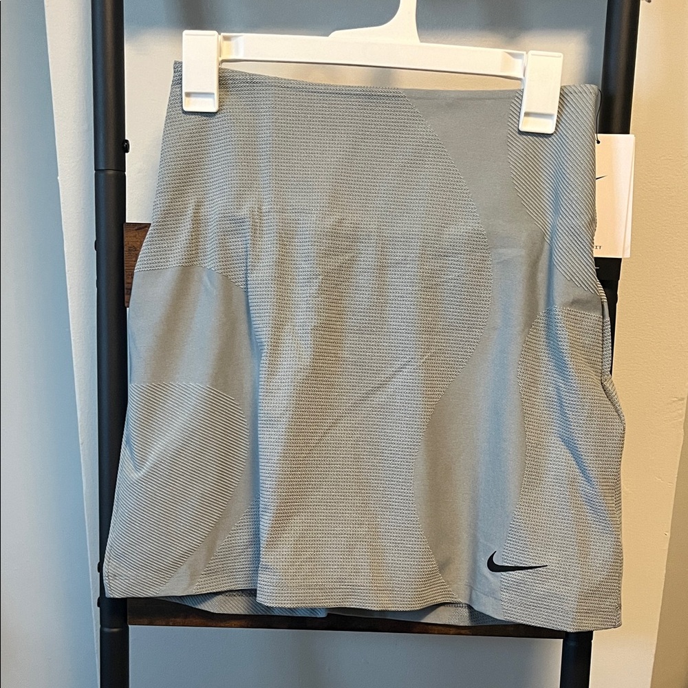 Nike Light Gray Sports Skirt